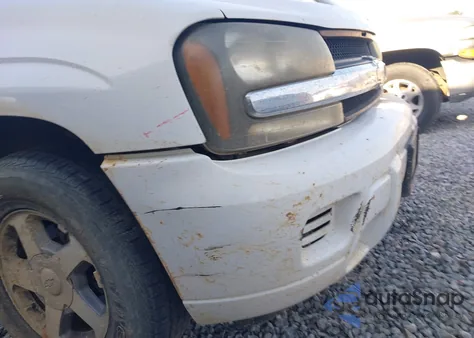 2004 Chevrolet Trailblazer Ls из США, поврежденный, VIN 1GNDS13S642147357